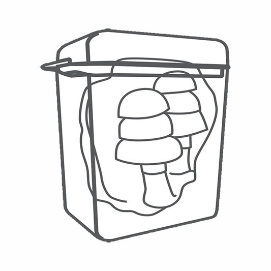 Bouchons d’oreilles réutilisables Delta Plus Conicfir050