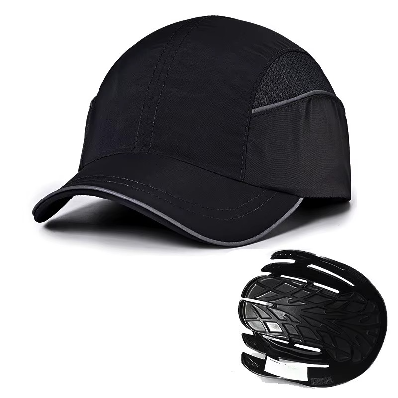 Casquette de sécurité anti-heurt couleur noir
