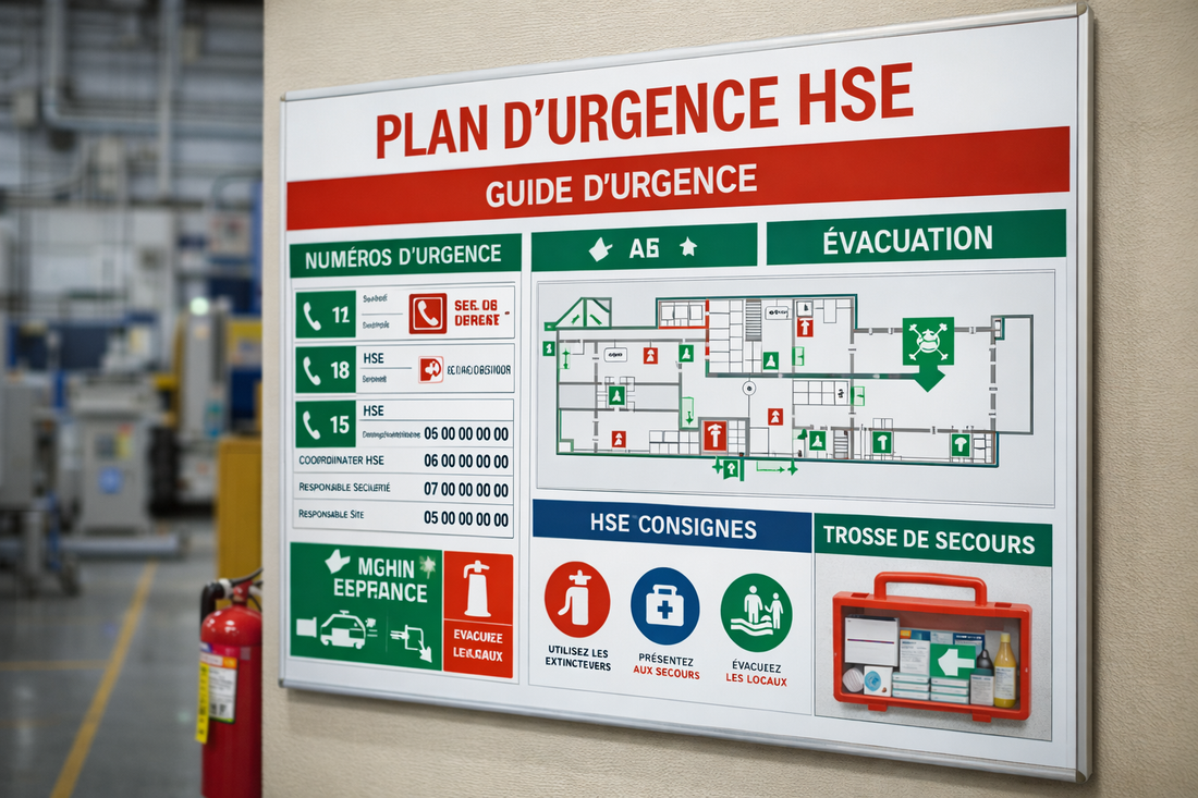 Les plans d’urgence : un pilier essentiel de la démarche QHSE