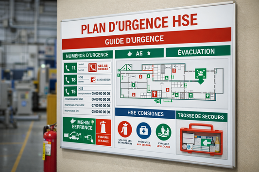 Les plans d’urgence : un pilier essentiel de la démarche QHSE