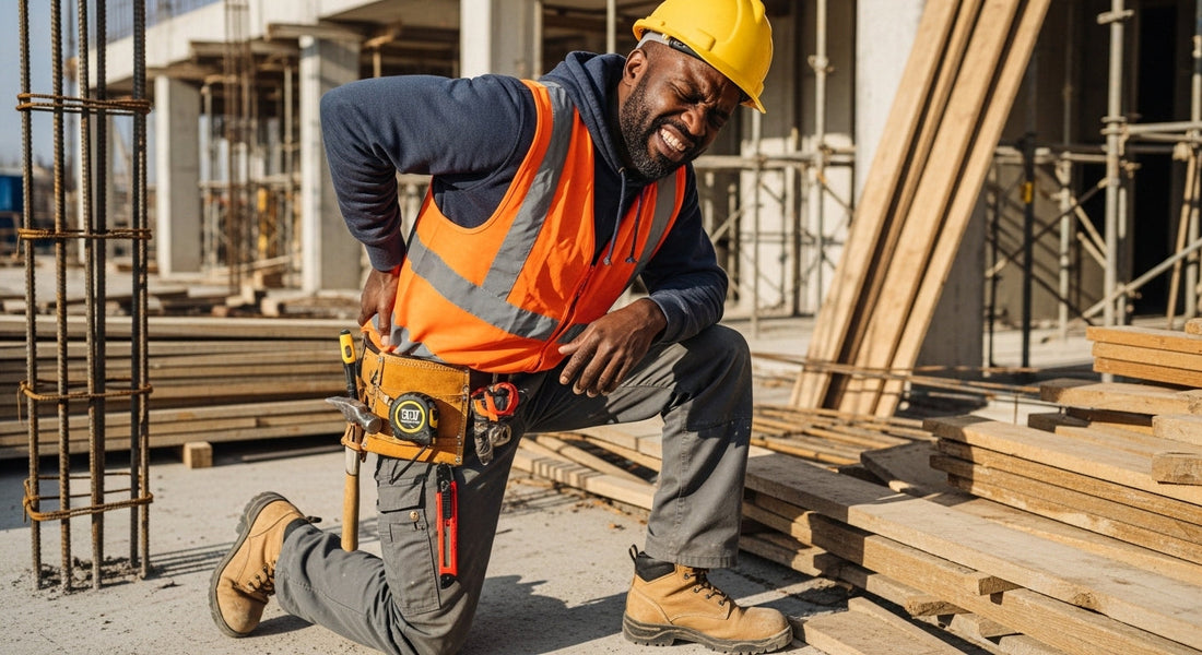 Les troubles musculosquelettiques (TMS) au travail : causes, conséquences et mesures de prévention