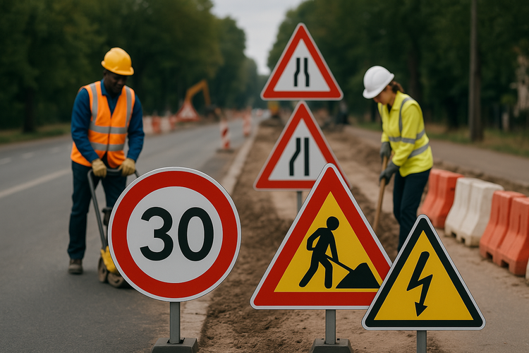 ÉQUIPEMENT DE SIGNALISATION DE SÉCURITÉ