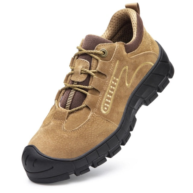 Chaussure de sécurité légères unisexe antidérapantes anti-écrasement Modèle CS-002