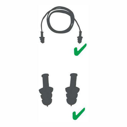 Bouchons d’oreilles réutilisables Delta Plus Conicfir050