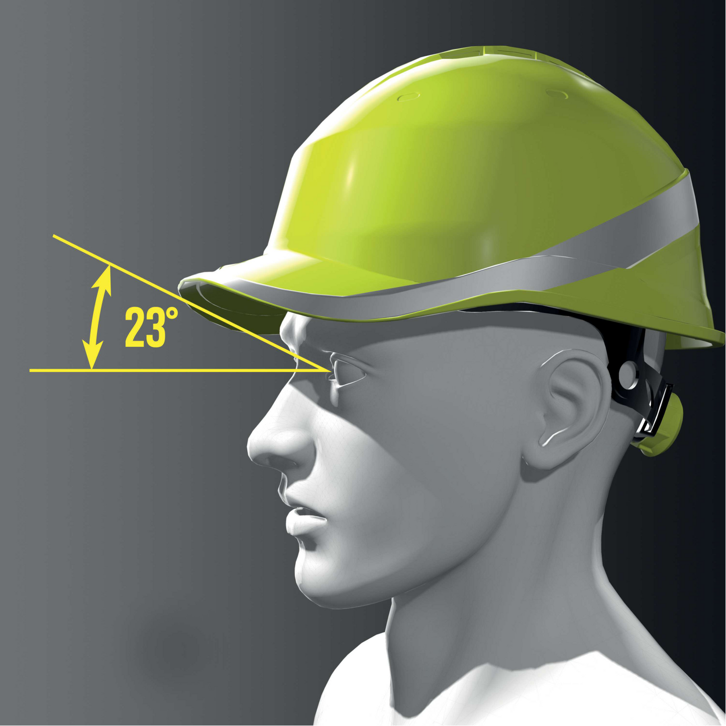 Casque de chantier Diamond V - Delta Plus