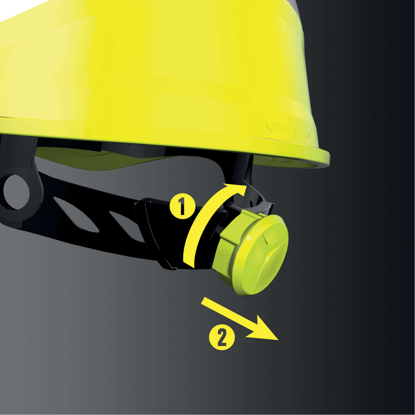 Casque de chantier Diamond V - Delta Plus