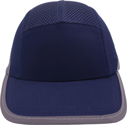 Casquette de sécurité anti-heurt couleur bleu