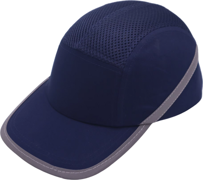 Casquette de sécurité anti-heurt couleur bleu