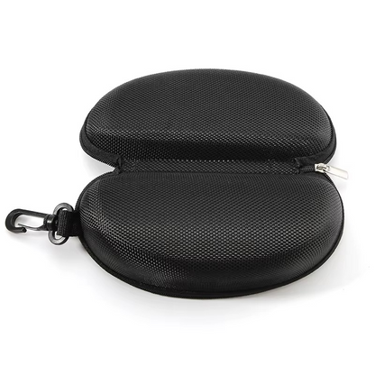 Étui à lunettes à fermeture éclair