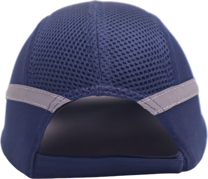 Casquette de sécurité anti-heurt couleur bleu