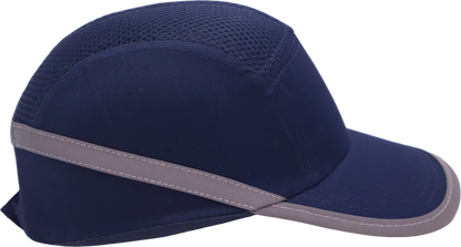 Casquette de sécurité anti-heurt couleur bleu