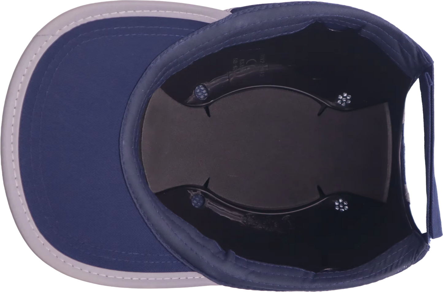 Casquette de sécurité anti-heurt couleur bleu