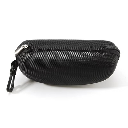 Étui à lunettes à fermeture éclair