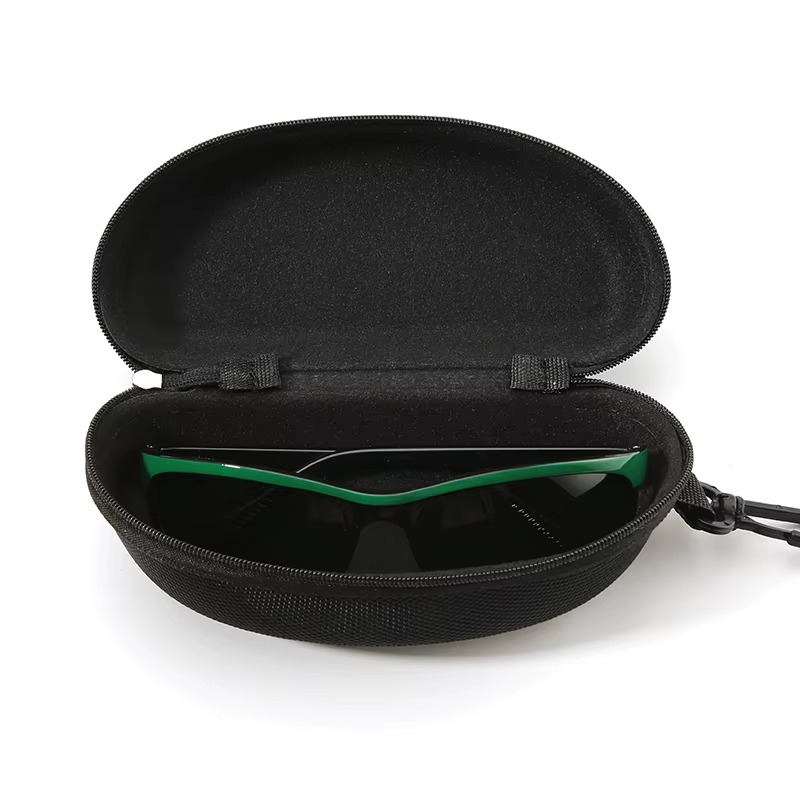 Étui à lunettes à fermeture éclair