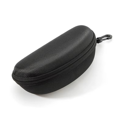 Étui à lunettes à fermeture éclair