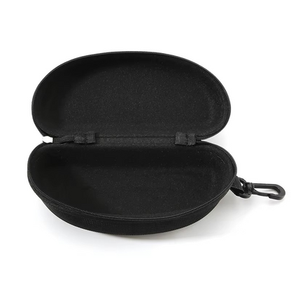 Étui à lunettes à fermeture éclair