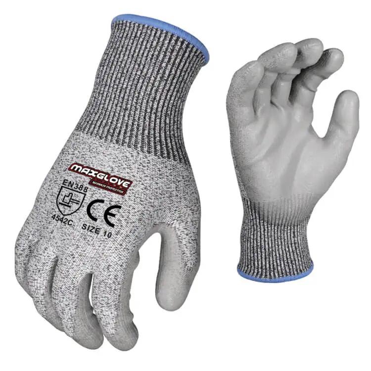 Gants de travail Manutention Industriel Chantier BTP