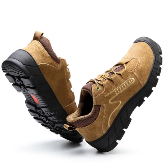 Chaussure de sécurité légères unisexe antidérapantes anti-écrasement Modèle CS-002