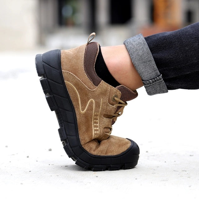 Chaussure de sécurité légères unisexe antidérapantes anti-écrasement Modèle CS-002