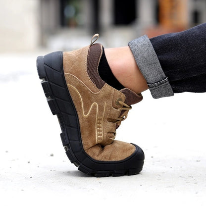 Chaussure de sécurité légères unisexe antidérapantes anti-écrasement Modèle CS-002