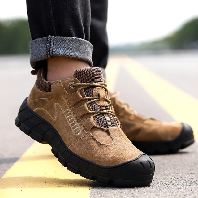 Chaussure de sécurité légères unisexe antidérapantes anti-écrasement Modèle CS-002