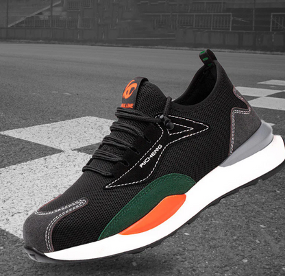 Chaussure de sécurité légères unisexe antidérapantes anti-écrasement Modèle CS-004