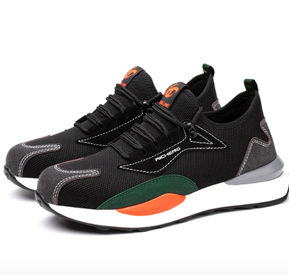 Chaussure de sécurité légères unisexe antidérapantes anti-écrasement Modèle CS-004