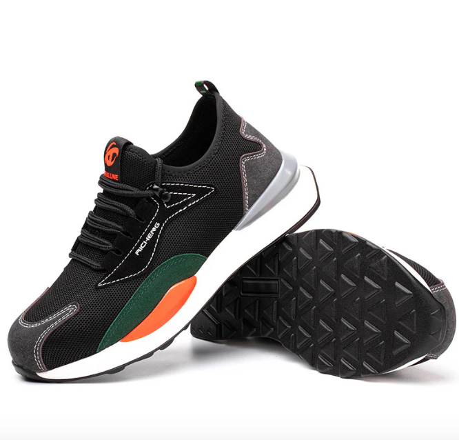 Chaussure de sécurité légères unisexe antidérapantes anti-écrasement Modèle CS-004