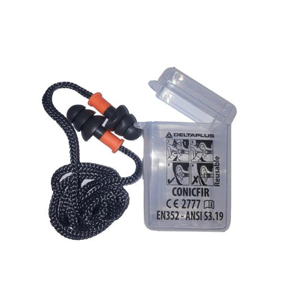 Bouchons d’oreilles réutilisables Delta Plus Conicfir050