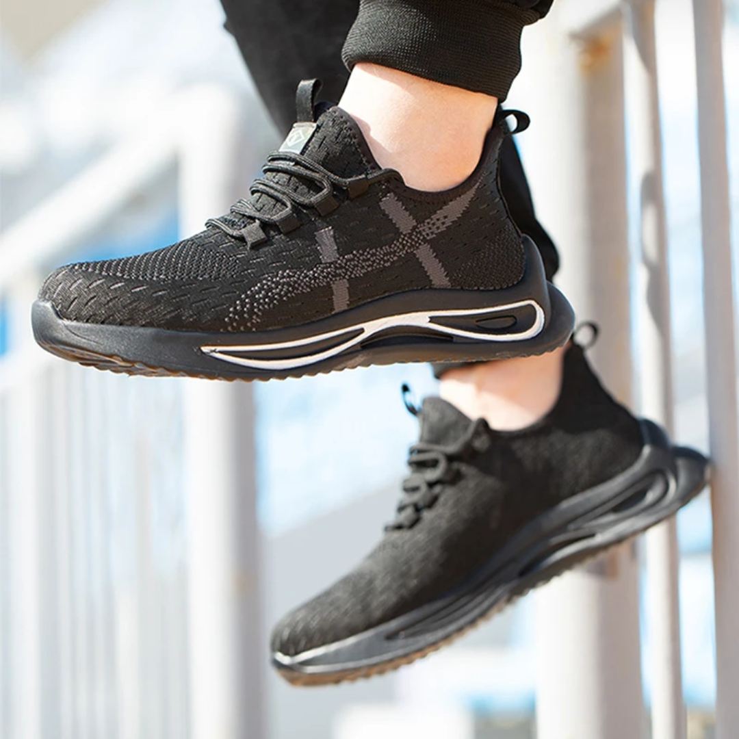 Chaussure de sécurité légères unisexe antidérapantes anti-écrasement Modèle CS-001