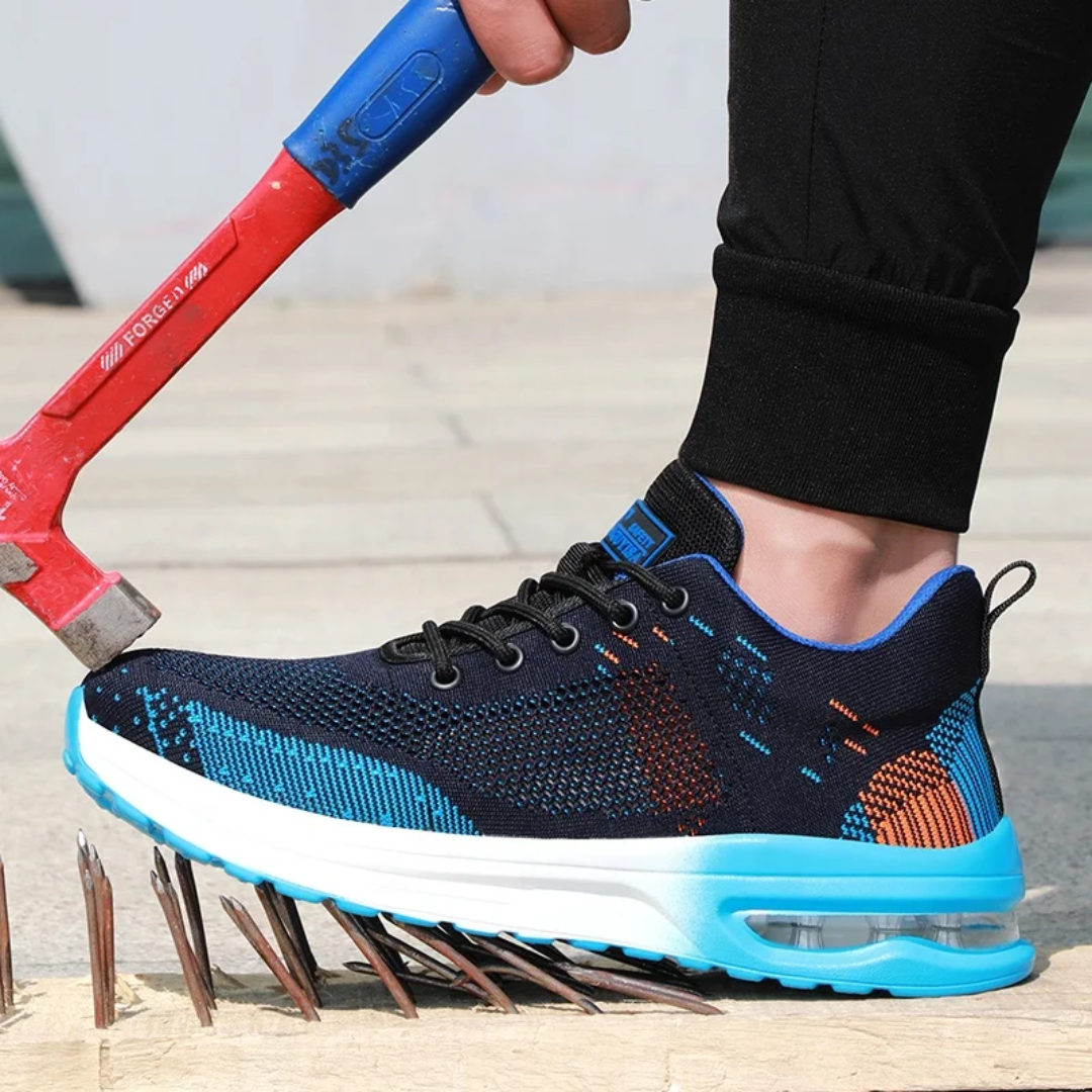 Chaussure de sécurité légères unisexe antidérapantes anti-écrasement Modèle CS-003