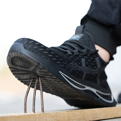Chaussure de sécurité légères unisexe antidérapantes anti-écrasement Modèle CS-001