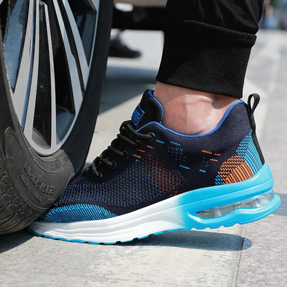 Chaussure de sécurité légères unisexe antidérapantes anti-écrasement Modèle CS-003