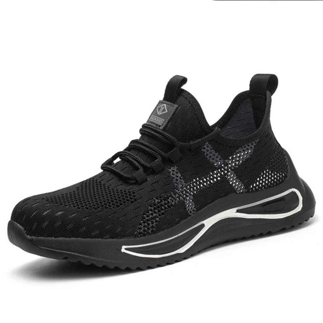 Chaussure de sécurité légères unisexe antidérapantes anti-écrasement Modèle CS-001