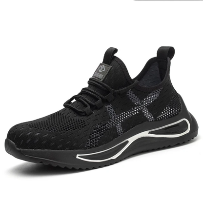 Chaussure de sécurité légères unisexe antidérapantes anti-écrasement Modèle CS-001