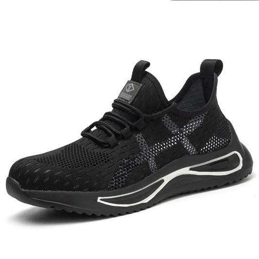 Chaussure de sécurité légères unisexe antidérapantes anti-écrasement Modèle CS-001